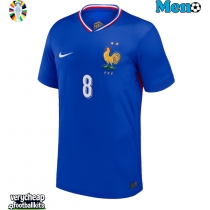France Aurelien Tchouameni #8 Replica Home Shirt Euro 2024 Short Sleeve
